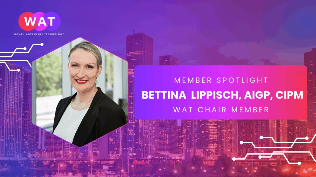 Bettina WAT Member Spotlight